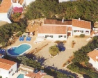 Aerial image of Menorca Holiday villa owned by Ian Perry